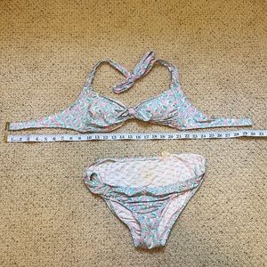 Lilly Pulitzer Bikini (medium / medium)